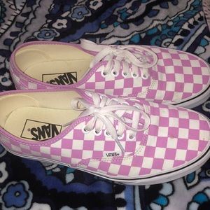 Purple vans